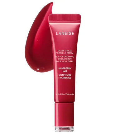 Laneige Donut Strawberry Sugar Lip Gloss Lip Plumping Gloss Lip Oil Moisturizing Balm Exfoliating Care Shimmer High Shine Balm