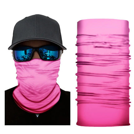 Gradient Magic Seamless Cycling Bandanas Men Balaclava Bycycle Fishing Mask Protection Half Face Shield Bicycle Bandage