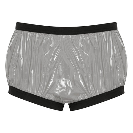 Swimwear Mens Waterproof Diaper Cover Underwear Front Zipper Briefs Swimwear Swimming Trunks Adaptive Special Needs Panties