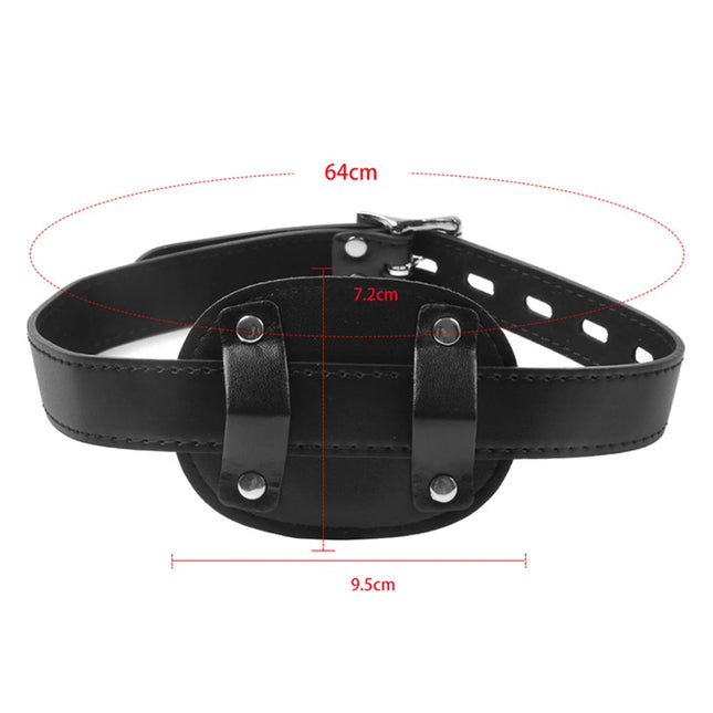 Open Mouth Gag Silicone Ball Dildo Restraint Fetish Flirting BDSM Bondage Sex Toys for Couples Adult Erotic Game Chastity Belt
