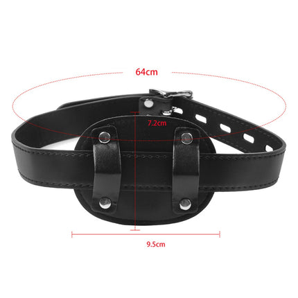 Open Mouth Gag Silicone Ball Dildo Restraint Fetish Flirting BDSM Bondage Sex Toys for Couples Adult Erotic Game Chastity Belt