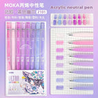 Set-A Acrylic Purple
