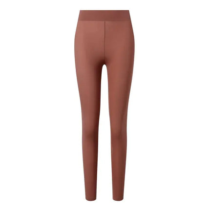 2 Pieces Seamless Thermal Underwear Set Women Long Sleeve Bottoming Top Long Johns Highly Elastic Autumn Winter Warm Thermal Set