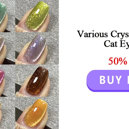 1Box Metallic Gel Gold Mirror Effect Gel Nail Polish French Nail Art Line/Flower Painting Gel Glitter UV Gel Nail Soak Off #8YQW