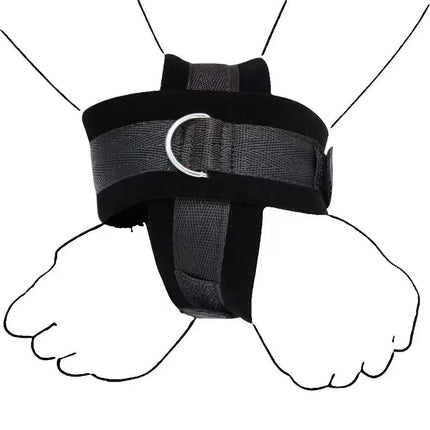 Adjustable Nylon BDSM Handcuffs – Women’s Bondage Toys for Adult Games, 18+ Erotic Products, Sexy Bracelets Ideal for Flirting