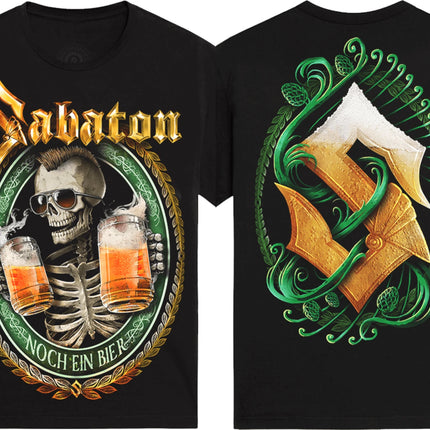Sabaton Fleet Kriegsmarine Album T-shirt Heavy Metal Rock Band Oversized Y2k T-shirt Women Men Streetwear Harajuku Male Clothing