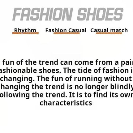 /A Pair Of Unisex Casual Sneakers Stylish And Light Suitable For Running And Hiking Exercise Healthy Living