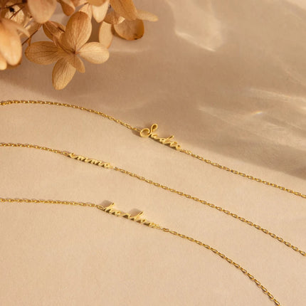 EManco Gold Color Personalized Letter Customized Name Bracelet for Women Stainless Steel Jewelry Gift Support Dropshipping
