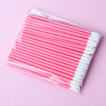 50/500/1000Pcs Wholesale Lip Brushes Makeup Brush Eyelashes Extension Lip Gloss Applicator Lipstick Wands Set Cosmetic Make Up