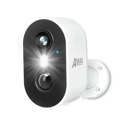 ANRAN 2K Rechargeable Battery Camera 2.4G WiFi Camera Wireless Home Surveillance Security Cameras PIR ,IP65 ,work with ANRAN app