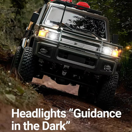 MN82 MN82PRO MN82S MN82T RC Car 1/12 4WD 2.4G Remote Control Car Climbing Off-road RC Crawler LED Light Truck RC Toys As Gift
