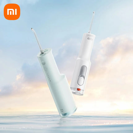 New MIJIA Portable Oral Irrigator F300 Dental Water Jet Water Flosser Teeth Whitening Bucal Tooth Cleaner Waterpulse MEO703