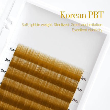 Eyebrow Extensions No Curl 0.07 thickness High Quality Natural Look Women's makeup products High-quality eyebrow extension tool