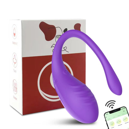 Wireless App Control Dildo Vibrator for Women Vagina Stimulator G Spot Egg Clit Massager Wearable Clitoral Sex Toys for Adults
