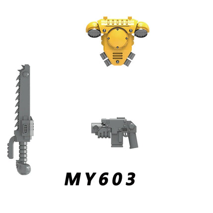 MY626 Building Blocks Assemble Bricks Action Toy Figures Dolls Gifts
