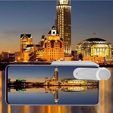 Smartphone Camera Mirror Reflection Clip Kit Mobile Phone Reflection Camera Clip Selfie Reflector Mobile Phone Shooting Supplies