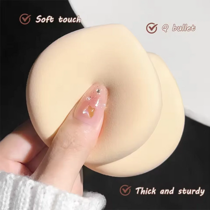 Dry and wet makeup puff sponge soft Korean style cute elastic marshmallow soft cushion makeup foundation set
