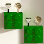 Green 2pcs / China Mainland