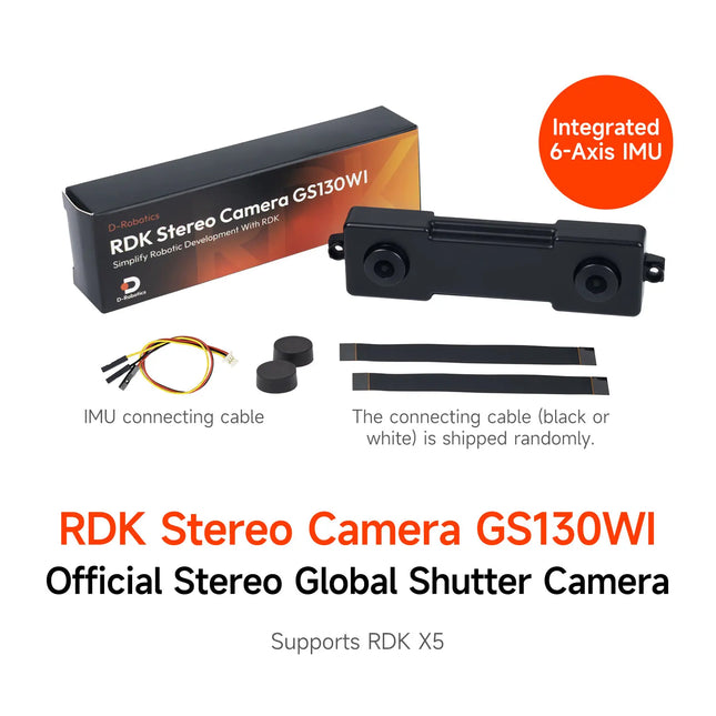 RDK GS130W/GS130WI Binocular Global Shutter Camera Module with Dual 1.3MP Cameras Sensor For Robot Vision Inspection Application