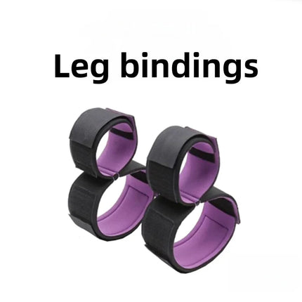 Female Handcuffs Ankle Restraints Adjustable Sex Toys Soft Material Bondage for Couples Adult Games