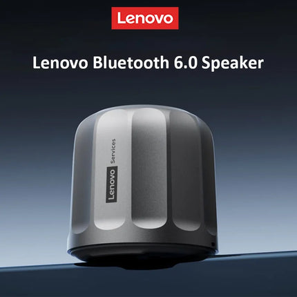 Lenovo HD107 Bluetooth 6.0 Speaker Bookshelf Camping Portable Outdoor Subwoofer TF Card USB Drive Mini TWS Stereo Music Player