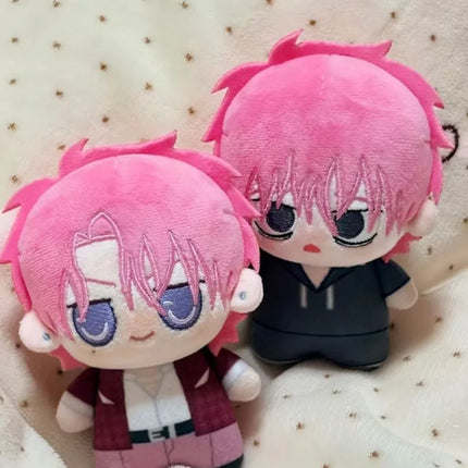 Anime Peripherals Fukuhara Tamon Figure Melancholy Doll Fukuhara Tamon Figurine Cute Doll Decoration Collection Toys Gifts