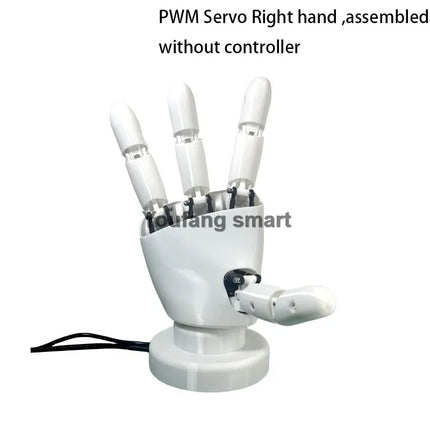 AmazingHand 8 DOF 3D Printed Robot Right-Left-Hand PWM / Feetech Serial Motor For Arduino Programmable Robot Kit Without Control