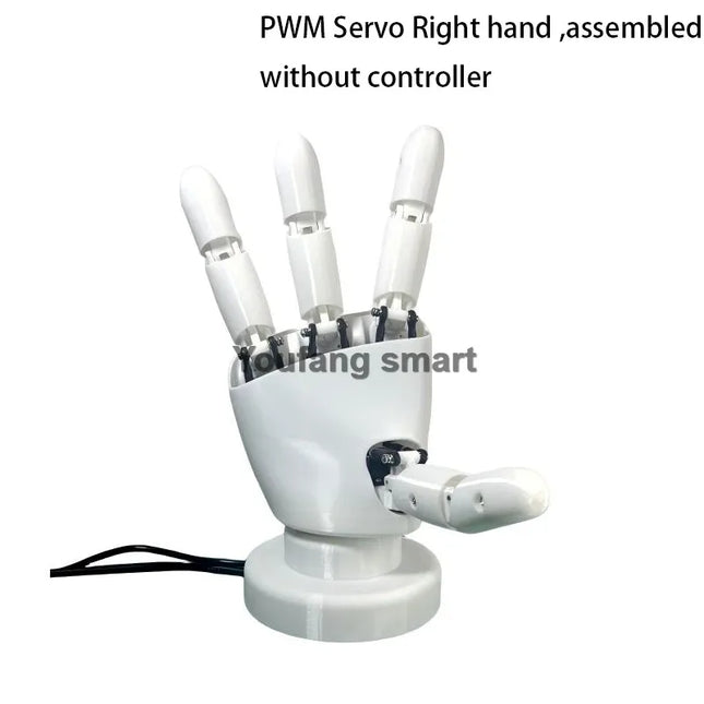 AmazingHand 8 DOF 3D Printed Robot Right-Left-Hand PWM / Feetech Serial Motor For Arduino Programmable Robot Kit Without Control