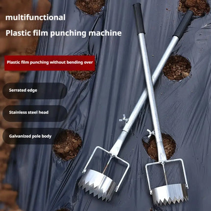 Mulch Film Hole Puncher / Perforateur Film Paillage
