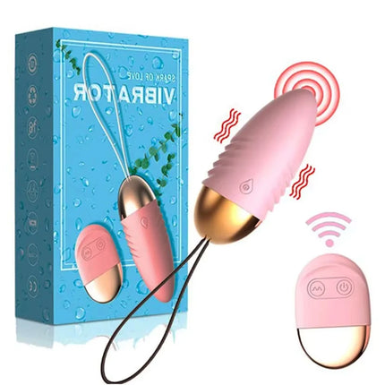 Wireless Remote Control Vibrator for Women 10 Speed Bullet Eggs Clitoris Stimulator Panties Ball Sex Toys for Women Masturbators