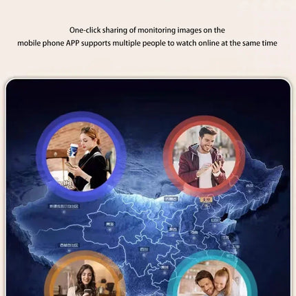 Hot Selling Wireless Network Camera Mobile Remote HD T99Camera Remote Real-time Viewing Sound Recording Cloud Storage Of Images