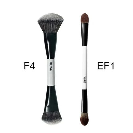 FV Foundation and F4 Brush Face Makeup set Oil-control Base Concealer  Makeup Eye Contour Spot Dark Circle Correcting Skin