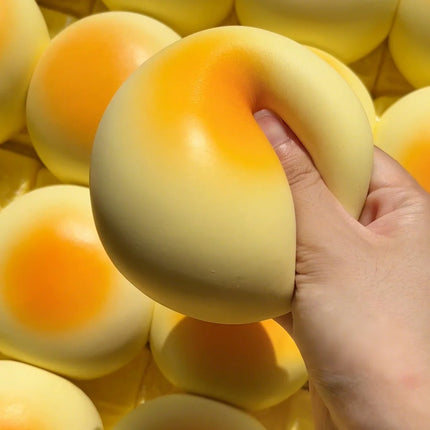 Squishy Simulated Milk Bread Slow Rising Squeeze Squishy Toys Stress Relief Sensory Fidget Toys for Anxiety ADHD Autism