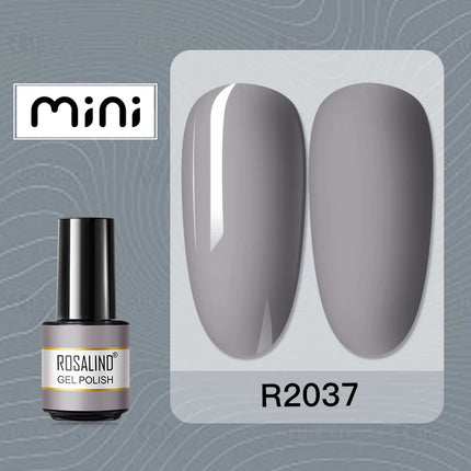ROSALIND Temperature Changed Gel Nail Polish Soak Off Gel Varnishes Nail Art Semi Permanent Base Top Coat UV Nail Gel Polish