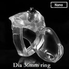 Nano 36mm ring / pink