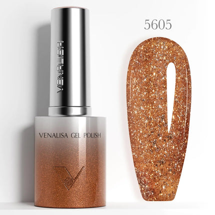 10ml*1pc Venalisa Nail Gel Polish Hema Free TPO Free Color Diamond Sparkle Magnet 10DCat Eye Gel Soak Off UV LED Varnish Gel Kit