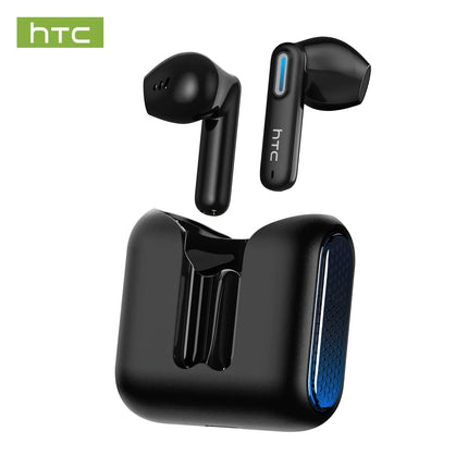HTC NE49 TWS Wireless Earbuds Bluetooth AI Translator ENC Noise Cancelling 40H Battery Touch Control Stereo Sports Headphones