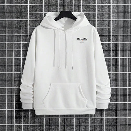 Comfort Quality Simplicity 2026 Men's Hooded Sweatshirt Spring Casual Daily Sports Style Men Clothing Fashion Sweatshirts Hooded