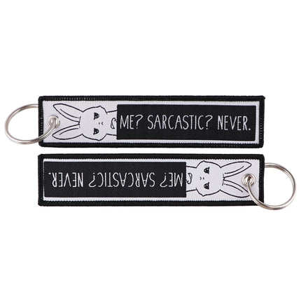 I LOVE HOT MOMS Quotation Embroidered Keys Tag Keychains for Women Keyring Car Keys Novel Fashion Jewelry Accessories Gifts
