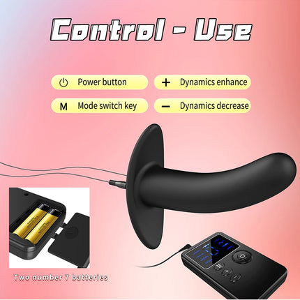 Silicone Anal Plug Electric Shock Orgasmic Masturbationadult Adult Game Vaginal plug Butt Plug BDSM Sex Toys For Women Men Gay