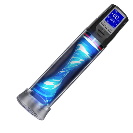 Automatic 4 Suction Modes Vacuum Penis Pump Vacuum Sex Toys for Male Masturbation Penis Extender Vacuum Pump Enlargement