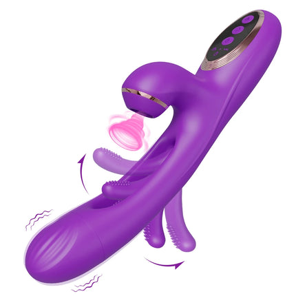 Adults Sex Toys Vibrator for Women Clitoris Stimulator Sucking Tapping Flapping G Spot Dildo Vagina Massager Sex Products
