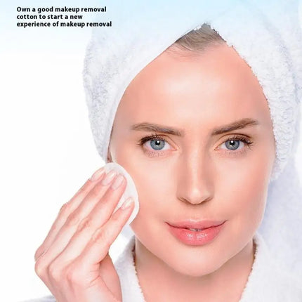 100pcs Cotton Pads Disposable Clean Cottons Face Nail Polish Remover Round Soft Face Cleansing Remover Pads Makeup Tools