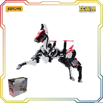 52toys Original Genuine BEASTBOX BB-51-C Deformable Movable Exquisite Figurine Model Toy Collection Gift Finished Product