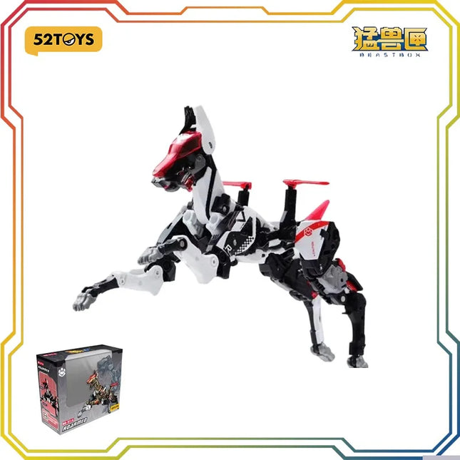 52toys Original Genuine BEASTBOX BB-51-C Deformable Movable Exquisite Figurine Model Toy Collection Gift Finished Product