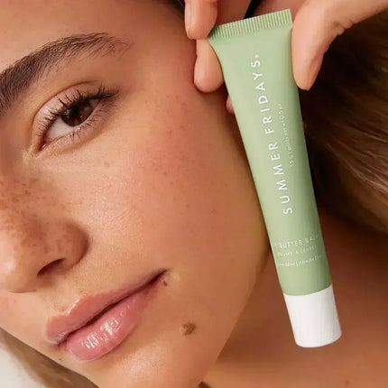 Summer Friday's Vanilla Beige Lip Balm Moisturizing Transparent Lipstick Set Smooth Soft Tube Mirror Lip Gloss Lip Makeup