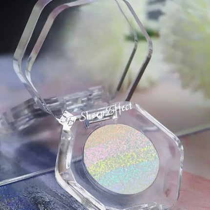 Sheeneffect Newest Rainbow High Quality Multichrome eyeshadow highlighter