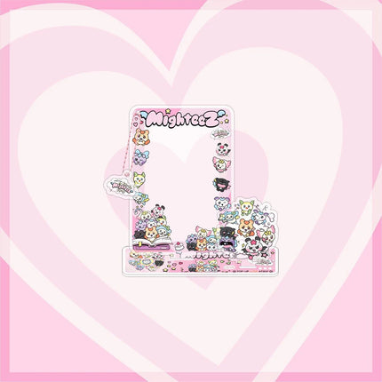 KPOP ANITEEZ Album Photocard Display Standee Mighteez Standing Sign Acrylic Stand Model Plate Desk Decor Fans Gifts Accessories