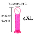 4XL  Light pink