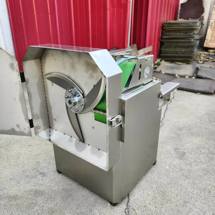 PBOBP Electric Automatic High Efficiency Vegetable Slicer 304 Stainless Steel Blade For Restaurant Food Processing Plant Slicer
